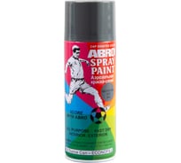 Краска-спрей ABRO MASTERS № 84 серая, 400 мл, 1 шт. SP-084