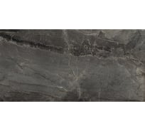 Керамогранит Инфинити темный / Infinity Dark лаппатированный 1200х600х9,5 1,44м2 (2 шт в уп) графит Delacora D120254L