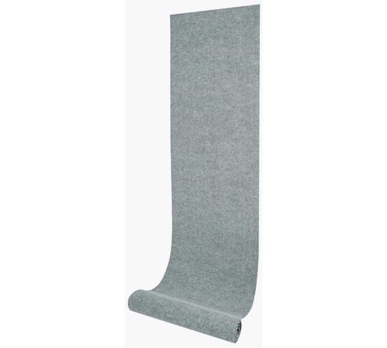 Рулон ковролин LAKO DECOR Серый толщина 4мм 60-300см 1, 8м2, шт LKD-KOVER-006-RU 1