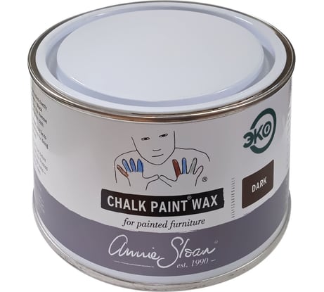 Воск интерьерный коричневый Annie Sloan Chalk Paint Dark Wax 500 мл, WDRK500