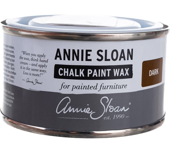 Воск интерьерный коричневый Annie Sloan Chalk Paint Dark Wax 120 мл WDRK120