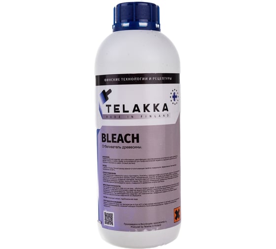Отбеливатель древесины Telakka BLEACH 1 л 4631160697371