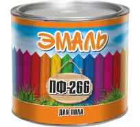 Эмаль для пола ВИТ ПФ-266 Z, красно-коричневая, 1,8кг 39939