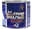 Грунт-эмаль 3 в 1 РАДУГАМАЛЕР коричневая, быстросохнущая, 0.9 кг 4630018088606 1