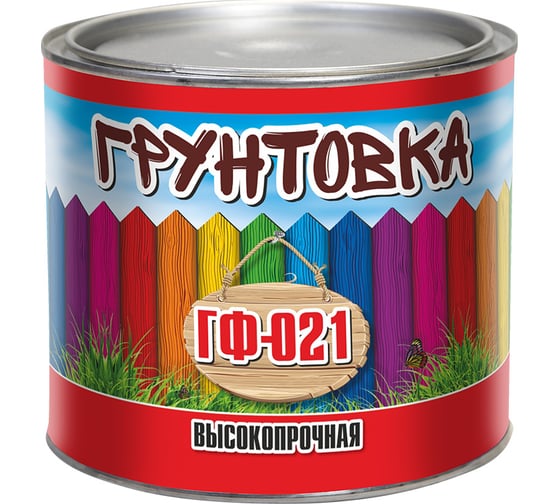 Грунтовка ВИТ ГФ-021 Z, красно-коричневая, 2,6кг 48904 1