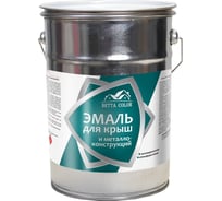 Эмаль для крыш Betta Color ПФ 115, вишня, 5кг 56925