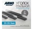 Уголок стальной ARNO INDUSTRIES 35х35х3 мм, длина 3000 мм равнополочный, горячекатаный, ГОСТ 8509-93, для каркасов, стоек и металлоконструкций | ARN194 2