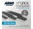Уголок стальной ARNO INDUSTRIES 50х50х5 мм, длина 3000 мм равнополочный, горячекатаный, ГОСТ 8509-93, для каркасов, обвязок и металлоконструкций | ARN198 2