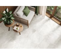 Керамогранит New Trend Salt White матовый карвинг 600х600х9,5 1,44м2 белый D60244M