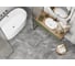Керамогранит матовый Вайлд темный / Wild Dark NewTrend 600х600х9,5 1,44м2 серый D60260M 1