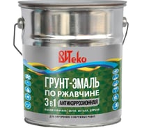 Грунт-эмаль по ржавчине ВИТeko 3 в 1 Темно-серая 5ВИТeko 41905