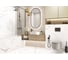 Керамогранит матовый Рок Лайн / Rock Line AlmaCeramica 600х1200 (2 шт в уп), коричневый GFU60120RKL40R 2