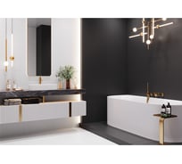 Керамогранит AlmaCeramica Twin матовый, 600х1200, 2 шт в уп, белый GFU60120WIN00R