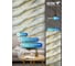 Мягкие реечные панели в рулоне LAKO DECOR 700-2800 мм, мрамор богемия, LKD-RE-RU-GS022 4