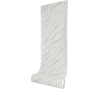 Мягкие реечные панели в рулоне LAKO DECOR 700-2800 мм, Белый мрамор, LKD-RE-RU-GS018