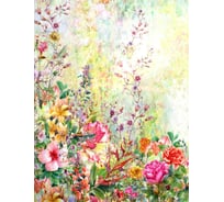 Фотообои Dekor Vinil Цветочная поляна 200х260 см 7038_dv