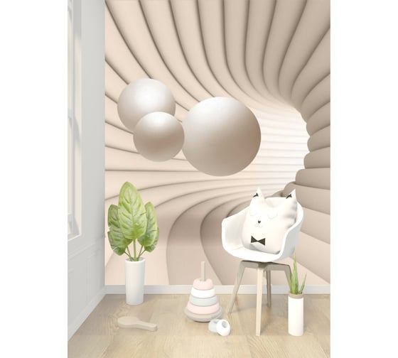Фотообои Dekor Vinil 3D тоннель 200х260 см 7200dv