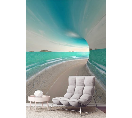 Фотообои Dekor Vinil 3D море 200х260 см 7180_dv