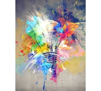 Фотообои Dekor Vinil Арт Лампочка 200х260 см 7468dv