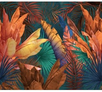 Фотообои Dekor Vinil Яркие тропические листья 300х260 см 7829dv