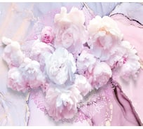 Фотообои Dekor Vinil Пионы в сиреневых оттенках 300х260 см 8104dv