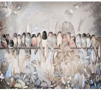 Фотообои Dekor Vinil Птицы в тропическом лесу 300х260 см 7817dv