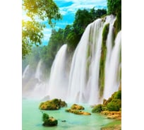 Фотообои Dekor Vinil Вид на водопад 200х260 см 203_dv