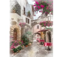 Фотообои Dekor Vinil Уличное кафе 200х260 см 5763dv