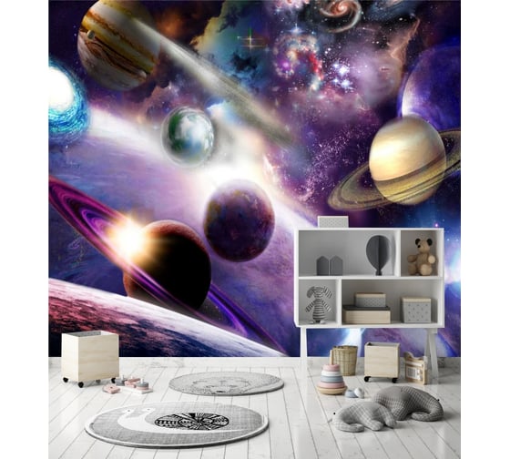 Фотообои Dekor Vinil Космос 300х260 см 7445dv