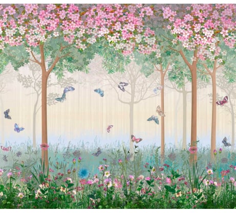 Фотообои Dekor Vinil Сказочный лес 300х260 см 7287dv