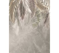 Фотообои Dekor Vinil Пестрые листья на серо-бежевом фоне 200х260 см 7673dv