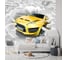 Фотообои Dekor Vinil Желтая машина с эффектом 3D 300х260 см 7775dv 3