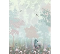 Фотообои Dekor Vinil Единорог в лесу 200х260 см 7541dv