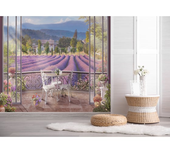 Фотообои Dekor Vinil Прованс Франция 300х260 см 8131dv