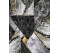 Фотообои Dekor Vinil Мрамор в темных оттенках 200х260 см 7752dv