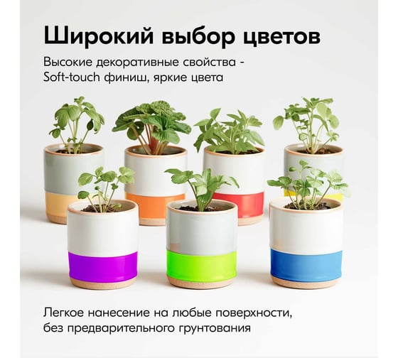 Жидкая резина KUDO DECO FLEX флуоресцентная жёлтая KU-5323