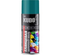 Эмаль универсальная акриловая KUDO RAL 5021 морская волна высокоглянцевая KU-A5021