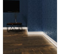 Напольный плинтус Evrowood PN 100 LED 100x16x2000 мм PN100LED