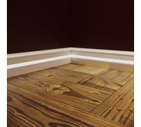 Напольный плинтус Evrowood PN 040 LED 80x12x2000 мм PN040LED