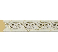 Профиль интерьерный GRACE Милан ПИ30М (30х14 мм, 2,4 м, полистирол) УТ000051495