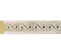 Профиль интерьерный GRACE Пиза ПИ30П (30х14 мм, 2,4 м, полистирол) УТ000051497