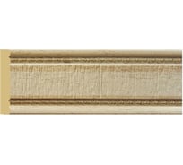 Профиль интерьерный GRACE Дубай ПИ50Д (50х11 мм,  2,4 м, полистирол) УТ000032144