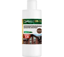 Невымываемый антисептик UPGUARD ХМ-11 коричневый, 250мл. Концентрат 1:9 198-025