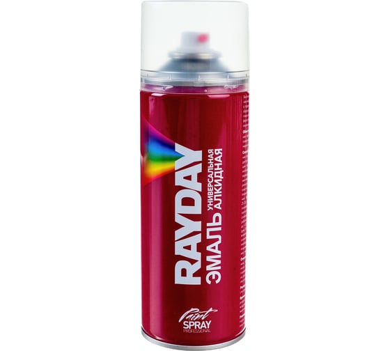 Алкидная аэрозольная краска RAYDAY Ral 7035 светло-серая, 520 мл Rd-046 223193