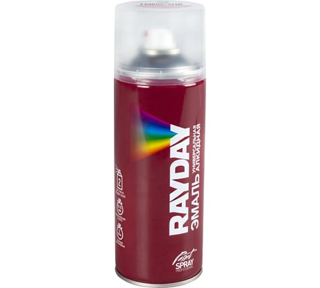 Алкидная аэрозольная краска RAYDAY Ral 3015 розовая, 520 мл Rd-044 223191