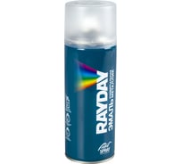 Аэрозольная краска RAYDAY металлик, хром, 520 мл Rd-019 223166