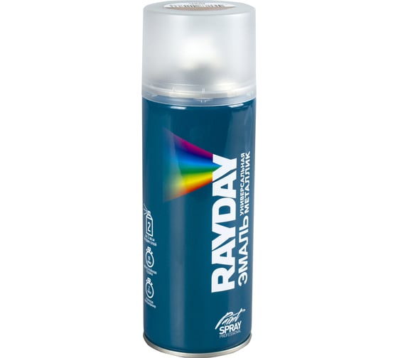 Аэрозольная краска RAYDAY металлик, золото, 520 мл Rd-016 223163