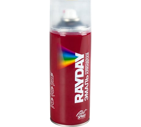 Алкидная аэрозольная краска RAYDAY Ral 5012 голубая, 520 мл Rd-036 223183