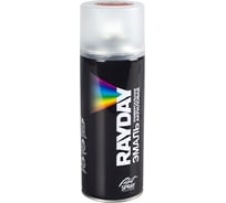 Акриловая аэрозольная краска RAYDAY Ral 3000 огненно-красная, полуматовая, 520 мл Rd-080 223226