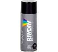 Аэрозольный акриловый грунт RAYDAY черный, 520 мл Rd-004 223151